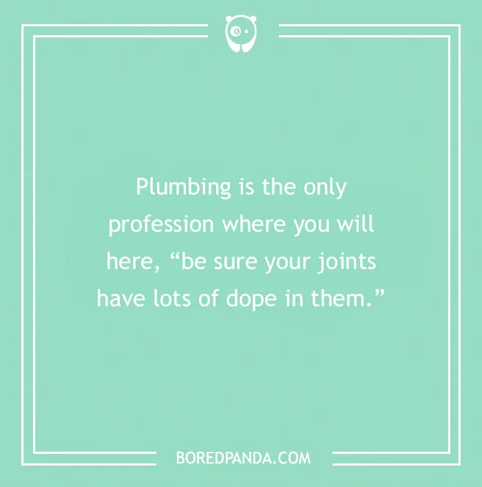 150 Jokes About Plumbers Nobody Prepared You For
