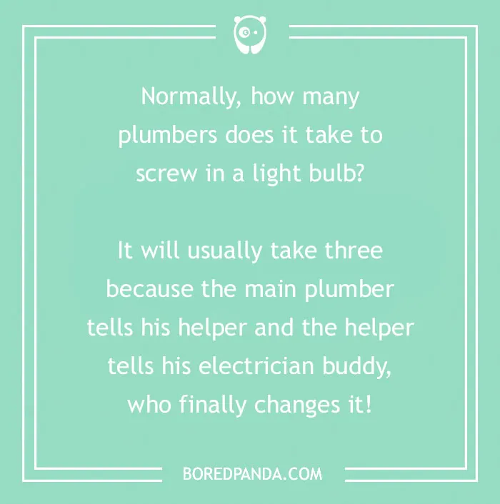 150 Jokes About Plumbers Nobody Prepared You For
