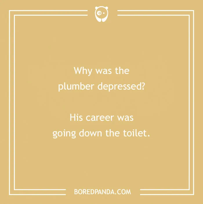 150 Jokes About Plumbers Nobody Prepared You For