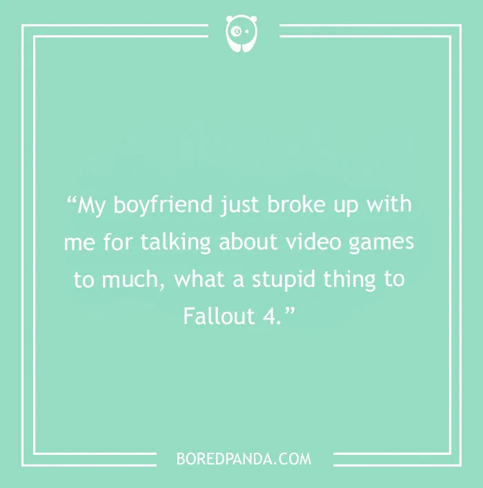 Gamer Problems