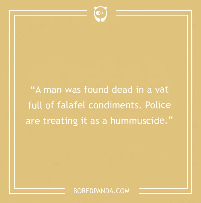 Solving Crimes