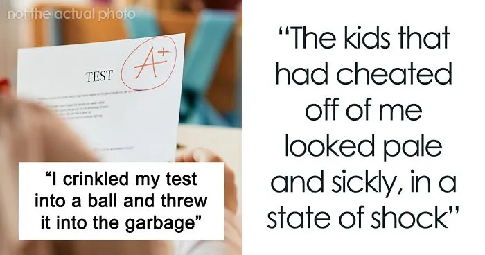 "With 5 Minutes Left, I Grabbed A New Test": Student Gets Revenge On Cheating Classmates