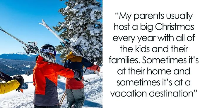 Family Drama Ensues After Grandparents Plan Christmas That Is Inaccessible To Their Son-In-Law