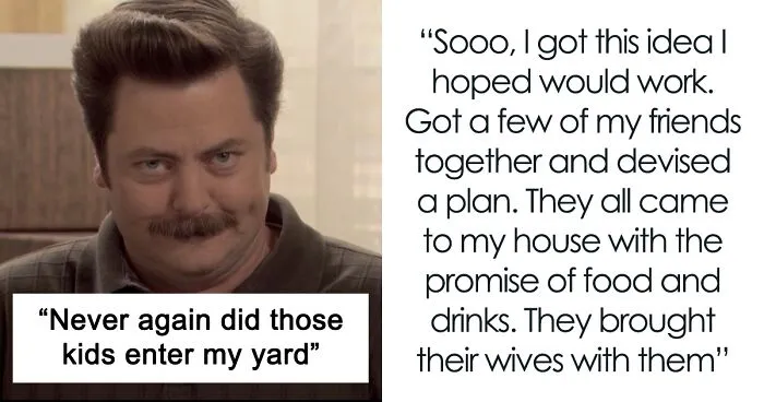 Neighbor's Children Continue To Play In Man's Yard, He Informs Them There’s A Snake Somewhere