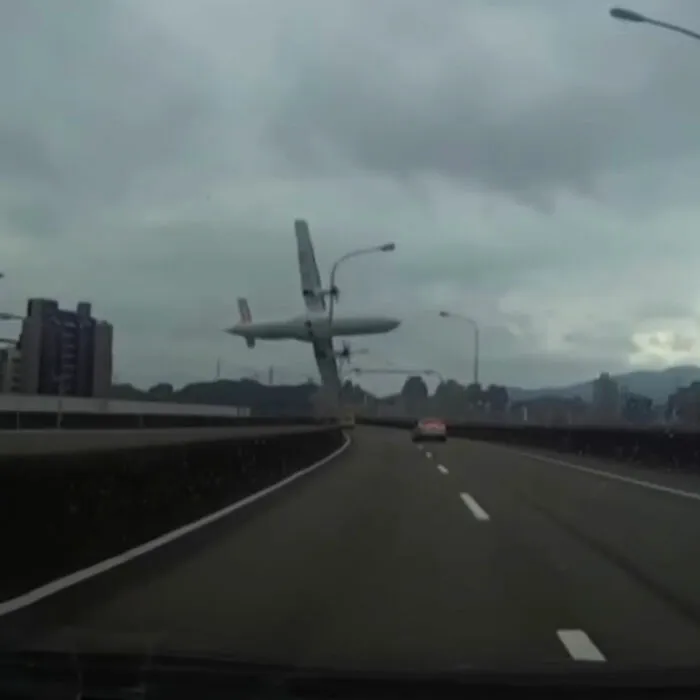 The Crash Of The 235 Flight
