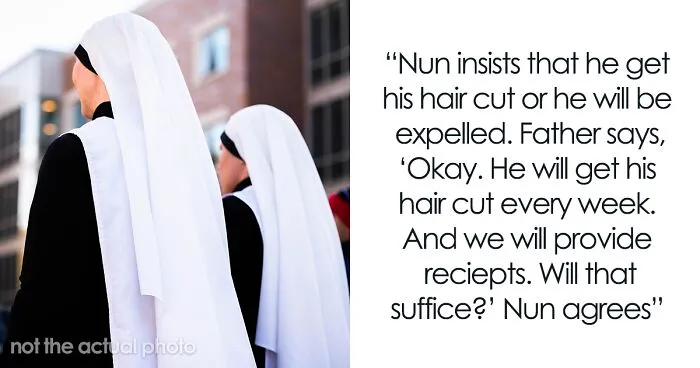 “Didn’t Jesus Have Long Hair?”: Nun Demands Kid’s Hair Be Cut, Dad Maliciously Complies