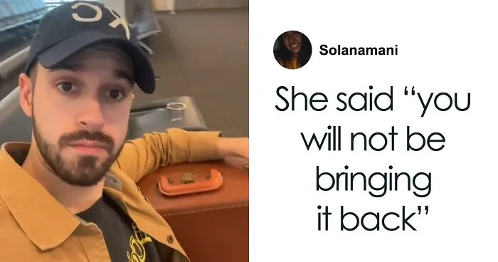 “Grandma’s Trying To Get Me Arrested”: Man Stopped By The TSA Over Surprise Gift From Grandma