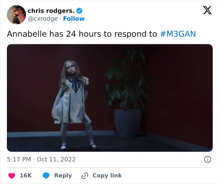 Annabelle vs M3GAN: The Epic Meme Showdown