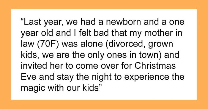 Overbearing MIL Made Whole Christmas About Herself Last Year And This Year Got Uninvited