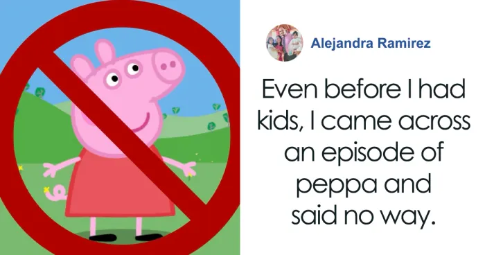 “It’s Not As Lightweight As You Think”: Mom Forbids Her Children From Watching Peppa Pig