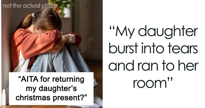 16 Y.O. In Tears After Single Mom Gets Her The Wrong Christmas Gift, Adds Insult To Injury