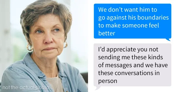 Mom Tells MIL About Her Son's Boundaries Through Texts, She Calls Her A Coward