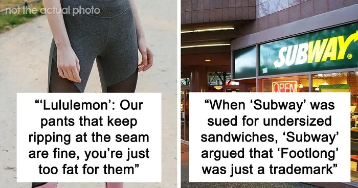 45 Times Companies Gave The Most Ridiculous Explanations For Their Mistakes