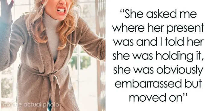 MIL Tosses Christmas Gift To The Side After Learning DIL Bought It, Regrets It A Year Later