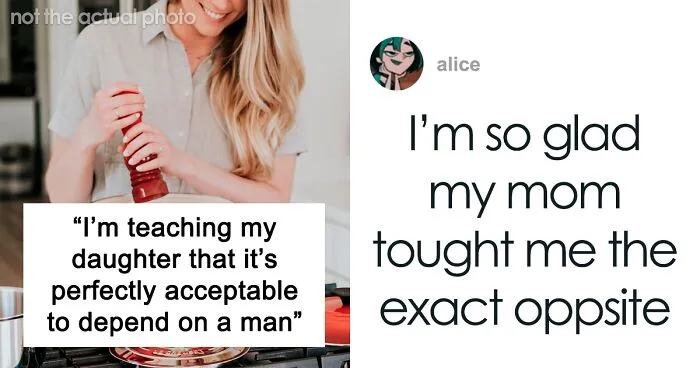 Mom Says She's Raising Her Daughter To Be A Biblical Wife, Faces Backlash