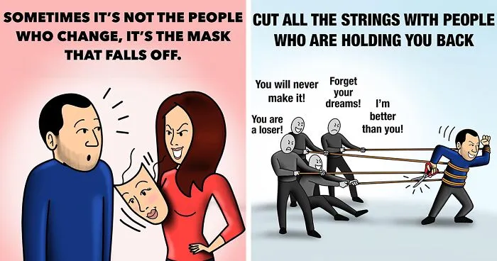 80 New Illustrations That Might Motivate You To Achieve Success And Inner Peace