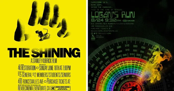 28 Alternative Movie Posters I Designed For A Local Theatre In Toronto, Canada