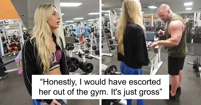 Woman’s “Social Experiment” To Wear “Painted Pants” At The Gym Completely Backfires