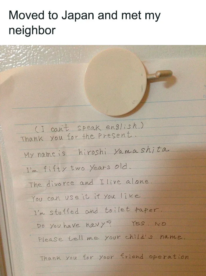 Wholesome Neighbour