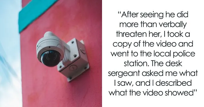 Man Catches Neighbor's Abuse On Cameras, Sends Him To Jail
