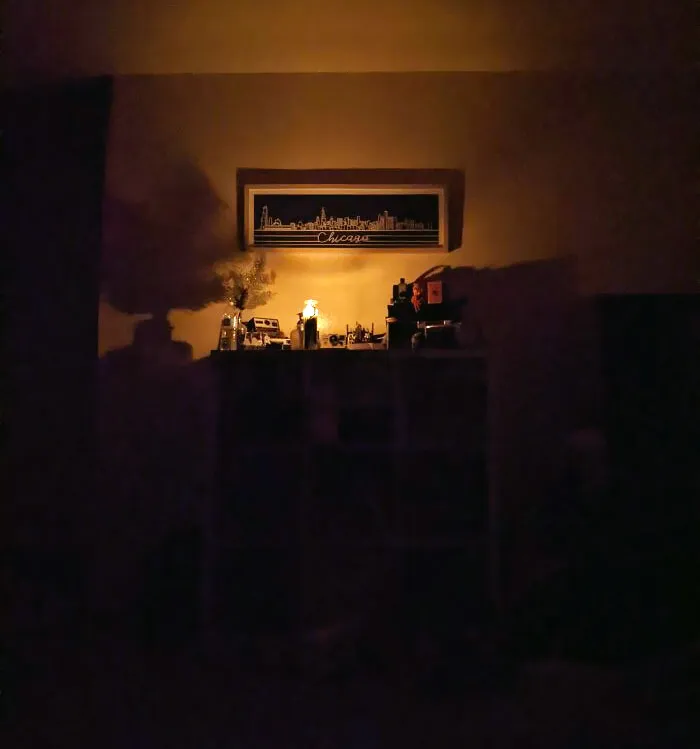 Mi familia tiene covid, no tenemos electricidad desde hace 8 horas y lo que había en la nevera se ha echado a perder. Feliz año nuevo