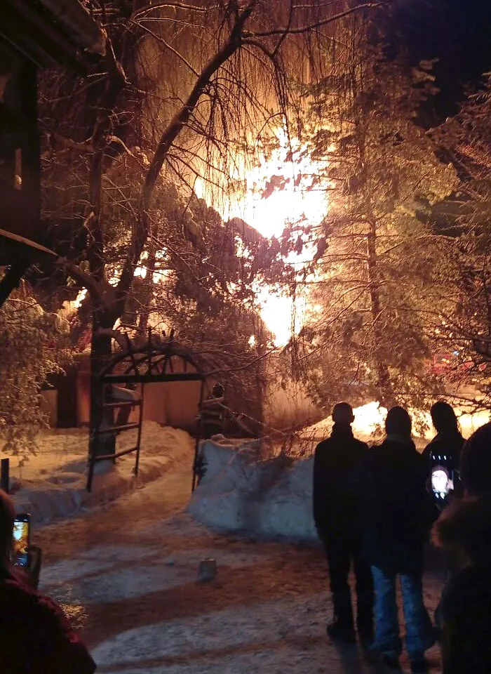 La fiesta de año nuevo ha salido mal