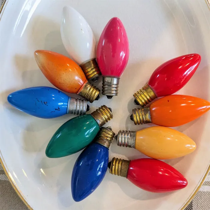 Breaking Multiple Light Bulbs Every Time You Assisted In Putting Up The Outdoor Christmas Lights