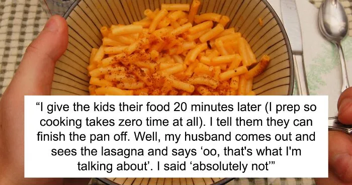 Man With Food Insecurity Gets Mad At His Wife After She Refuses To Share The Food That She Cooked