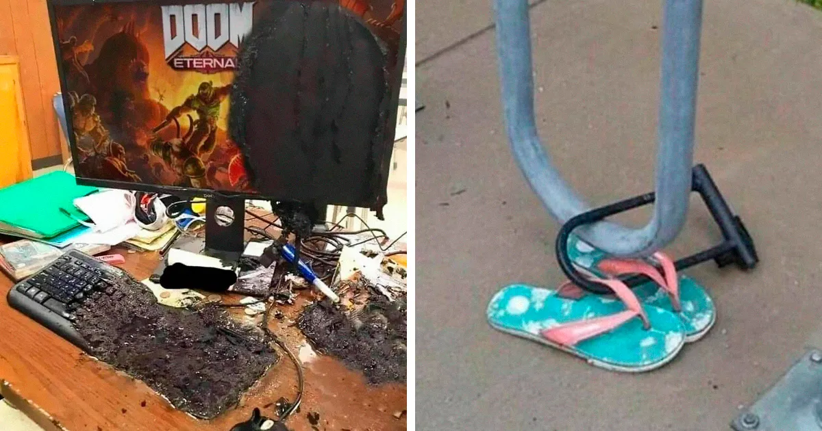 48 Imágenes malditas y confusas que carecen de contexto