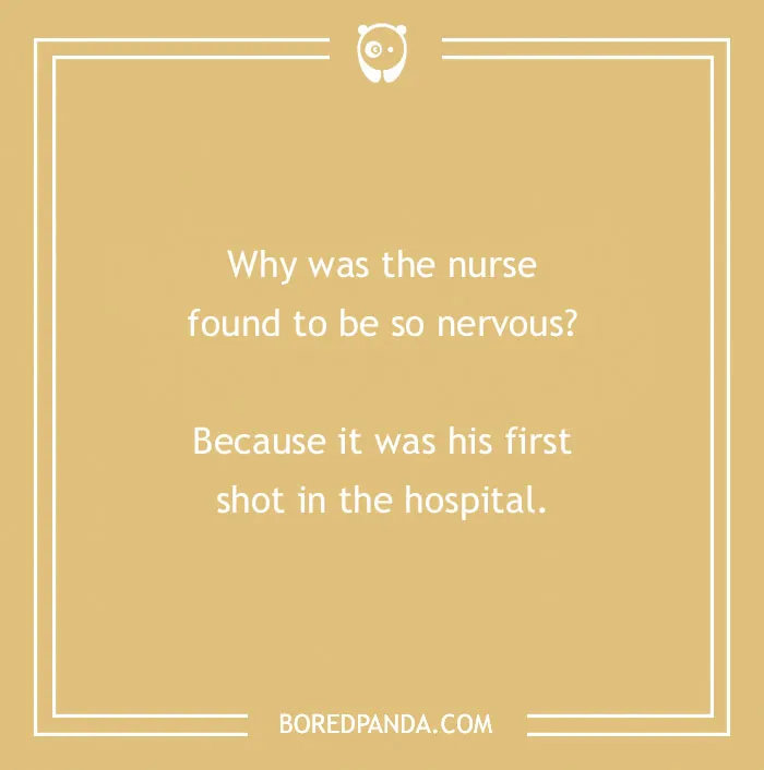 152 Nurse Jokes That Might Provide A Dose Of The Best Medicine - Laughter