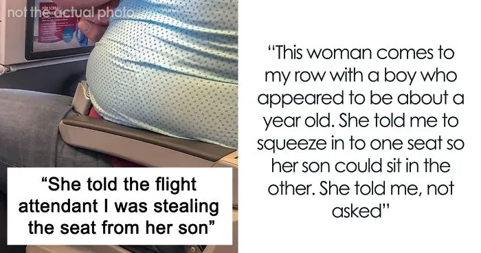 Mom Tries To Bully Obese Woman Out Of Her Second Plane Seat, Gets Humbled In Return