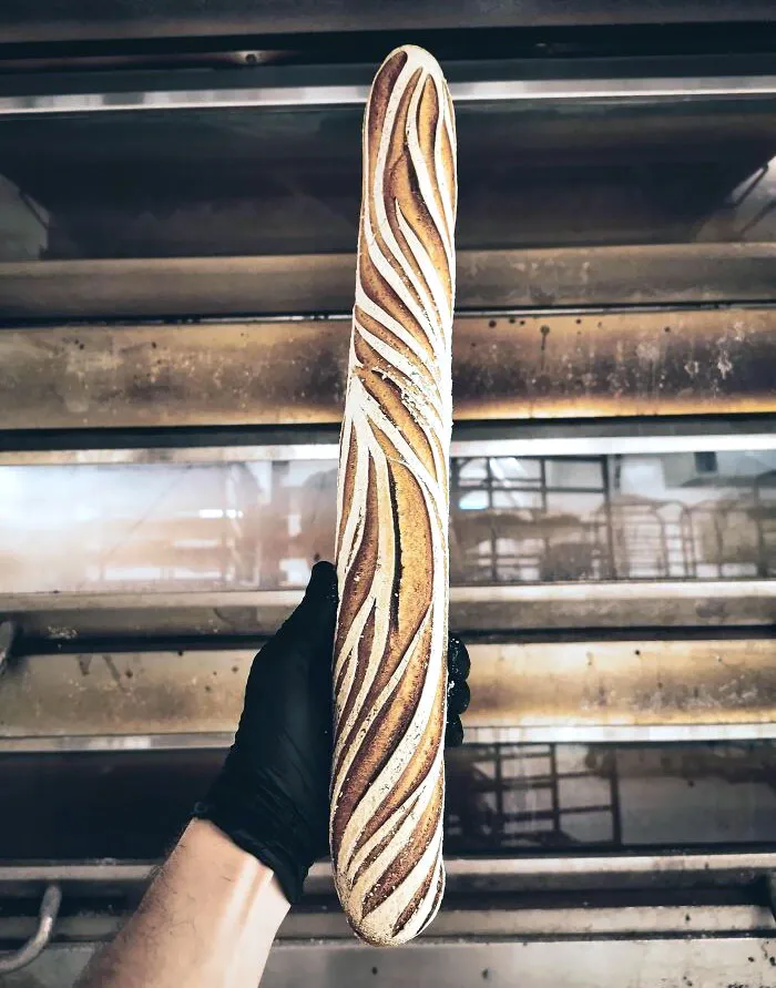 Sourdough Baguette