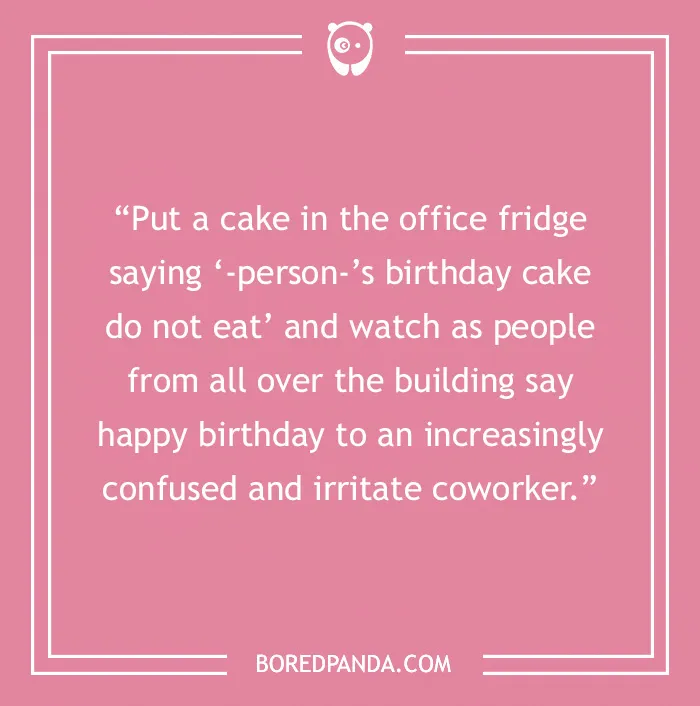 62 Office Pranks That Were Tried And Tested By These People