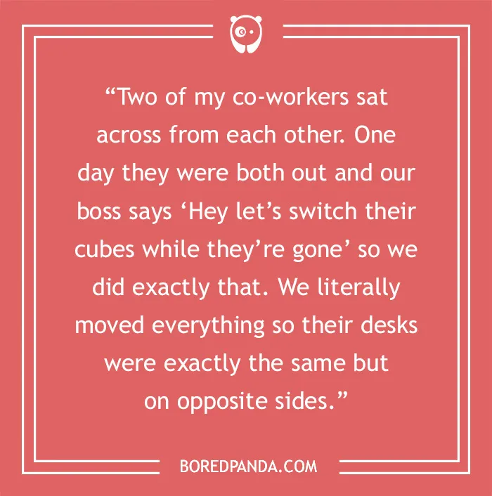 62 Office Pranks That Were Tried And Tested By These People