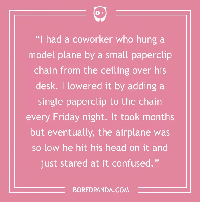 62 Office Pranks That Were Tried And Tested By These People