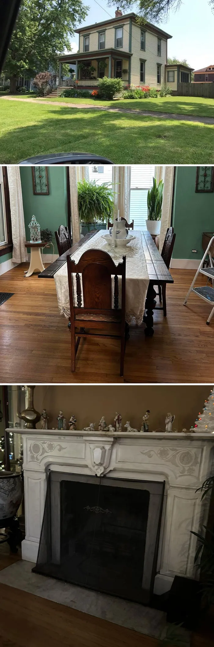 30 People Share Their Old Homes And It's Fascinating