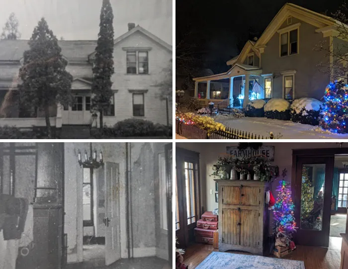 30 People Share Their Old Homes And It's Fascinating