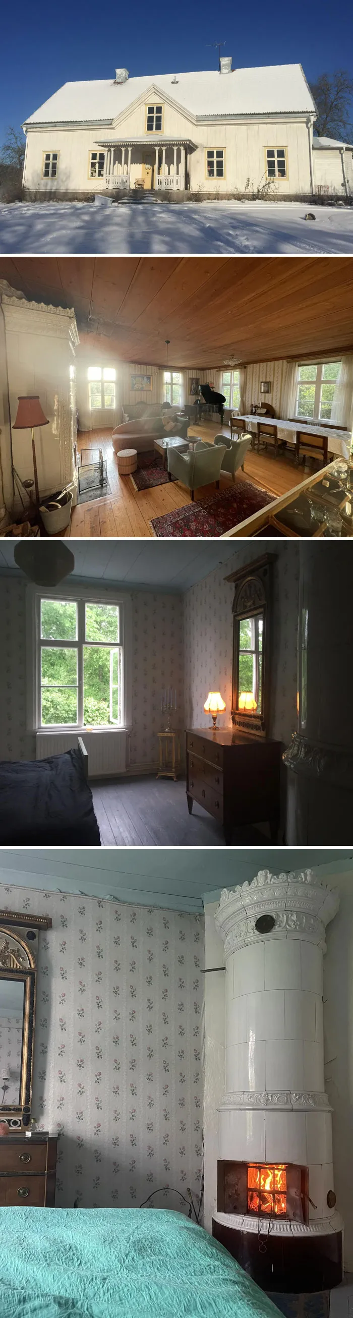 30 People Share Their Old Homes And It's Fascinating