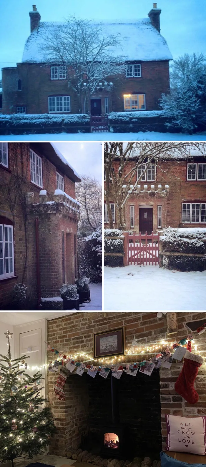 30 People Share Their Old Homes And It's Fascinating
