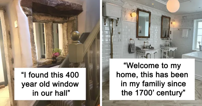 30 People Share Their Old Homes And It's Fascinating