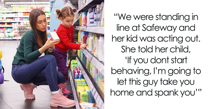 Big Guy Is Fed Up With 'Karens' Using Him To Scare Misbehaving Children, So He Turns The Tables