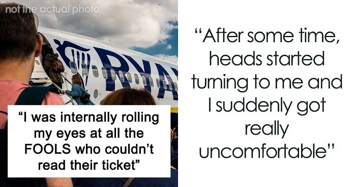 Guy Realizes He's To Blame For His Flight Being Delayed After Reading His Ticket