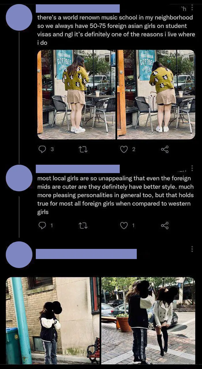 Local Man Fetishizes Students