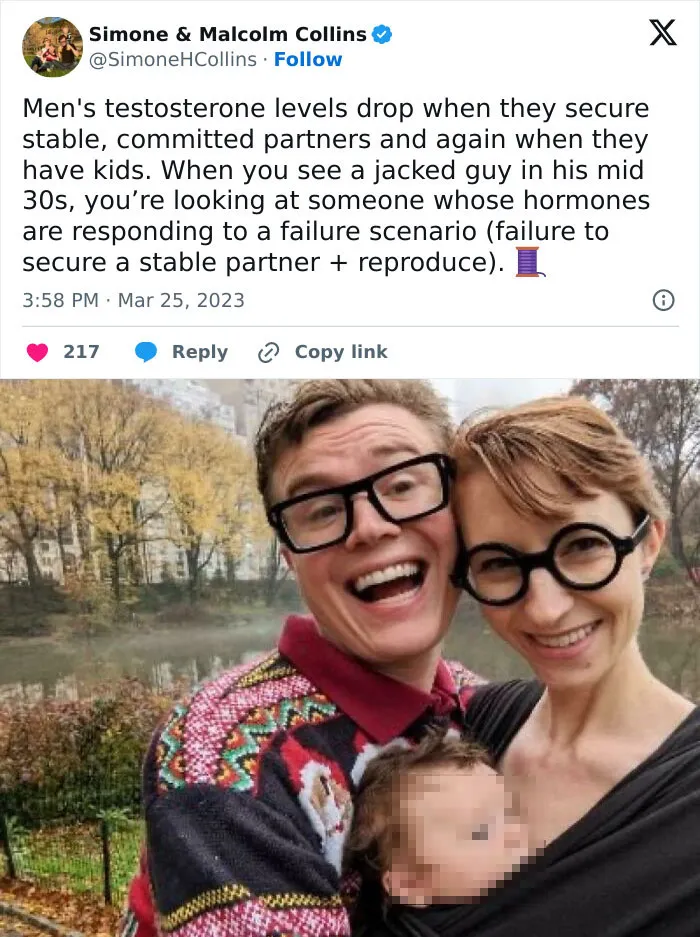 Even Married Folks Can Give Off Neckbeard-Vibes