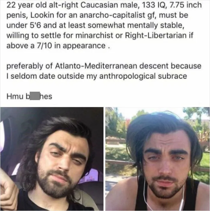 "Basically I'm Looking For Me, But A Girl"