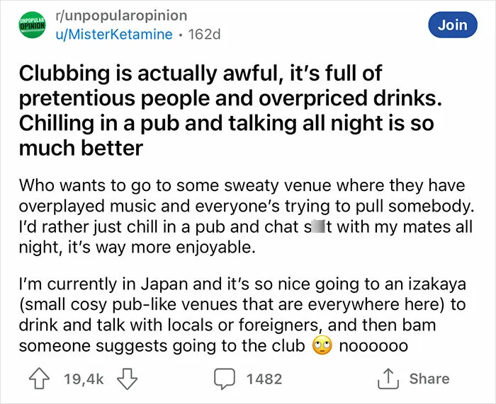 30 People Hold Nothing Back And Share Their Most Unpopular Opinions In This Group