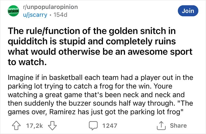 30 People Hold Nothing Back And Share Their Most Unpopular Opinions In This Group
