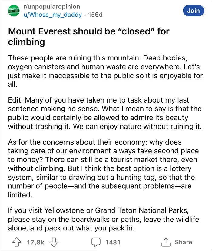 30 People Hold Nothing Back And Share Their Most Unpopular Opinions In This Group