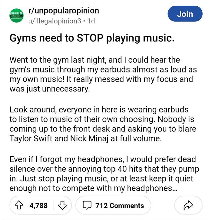 30 People Hold Nothing Back And Share Their Most Unpopular Opinions In This Group