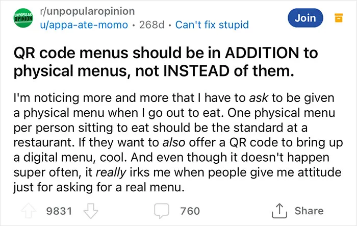 30 People Hold Nothing Back And Share Their Most Unpopular Opinions In This Group